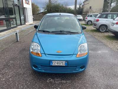 Chevrolet Matiz Matiz 0.8 S Planet X NEOPATENTATI Blu/Azzurro usata Ravenna