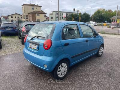 Chevrolet Matiz Matiz 0.8 S Planet X NEOPATENTATI Blu/Azzurro usata Ravenna