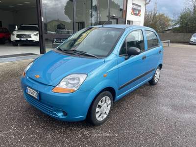 Chevrolet Matiz Matiz 0.8 S Planet X NEOPATENTATI Blu/Azzurro usata Ravenna