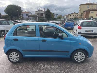 Chevrolet Matiz Matiz 0.8 S Planet X NEOPATENTATI Blu/Azzurro usata Ravenna
