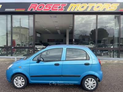 Chevrolet Matiz Matiz 0.8 S Planet X NEOPATENTATI Blu/Azzurro usata Ravenna