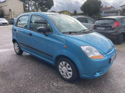 Chevrolet Matiz Matiz 0.8 S Planet X NEOPATENTATI Blu/Azzurro usata Ravenna