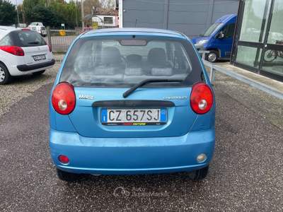 Chevrolet Matiz Matiz 0.8 S Planet X NEOPATENTATI Blu/Azzurro usata Ravenna