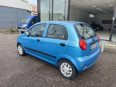 Chevrolet Matiz Matiz 0.8 S Planet X NEOPATENTATI Blu/Azzurro usata Ravenna