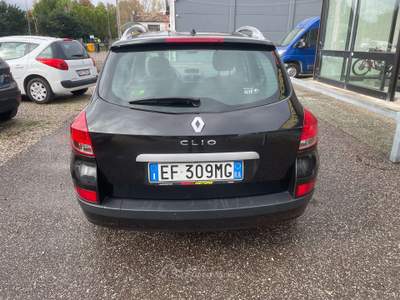 Renault Clio Clio III Sportour 1.2 16v X NEOPATENTATI Nero usata Ravenna