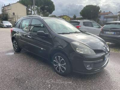 Renault Clio Clio III Sportour 1.2 16v X NEOPATENTATI Nero usata Ravenna