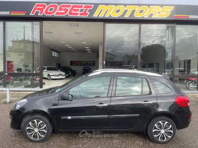 Renault Clio Clio III Sportour 1.2 16v X NEOPATENTATI Nero usata Ravenna