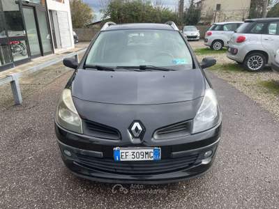 Renault Clio Clio III Sportour 1.2 16v X NEOPATENTATI Nero usata Ravenna
