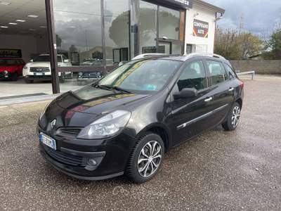 Renault Clio Clio III Sportour 1.2 16v X NEOPATENTATI Nero usata Ravenna