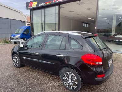 Renault Clio Clio III Sportour 1.2 16v X NEOPATENTATI Nero usata Ravenna