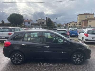 Renault Clio Clio III Sportour 1.2 16v X NEOPATENTATI Nero usata Ravenna