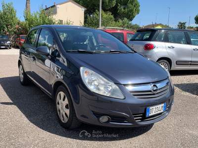 Opel Corsa Corsa IV 5p 1.2 GPL X NEOPATENTATI Grigio usata Ravenna