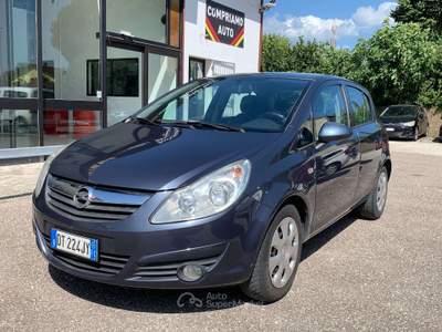 Opel Corsa Corsa IV 5p 1.2 GPL X NEOPATENTATI Grigio usata Ravenna