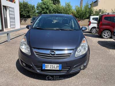 Opel Corsa Corsa IV 5p 1.2 GPL X NEOPATENTATI Grigio usata Ravenna