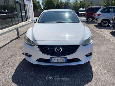 Mazda 6 6 III Wagon Wagon 2.2 Evolve 150cv 6mt Bianco usata Ravenna