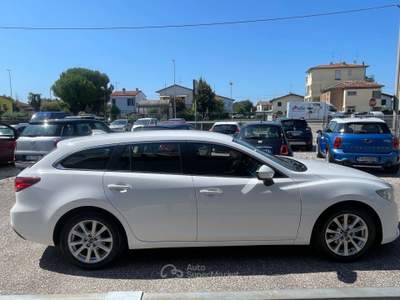 Mazda 6 6 III Wagon Wagon 2.2 Evolve 150cv 6mt Bianco usata Ravenna