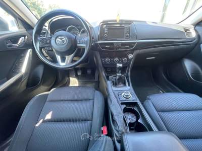 Mazda 6 6 III Wagon Wagon 2.2 Evolve 150cv 6mt Bianco usata Ravenna