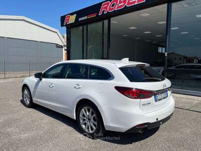 Mazda 6 6 III Wagon Wagon 2.2 Evolve 150cv 6mt Bianco usata Ravenna