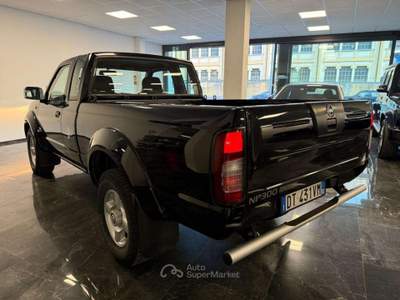 Nissan Navara 2.5 tdi 2p. King Cab - CABINA SINGOLA SEDILI RISC. Nero usata Villa Carcina