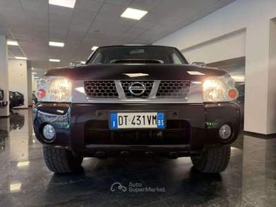 Nissan Navara 2.5 tdi 2p. King Cab - CABINA SINGOLA SEDILI RISC. Nero usata Villa Carcina