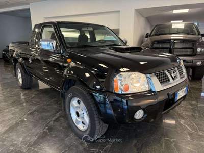 Nissan Navara 2.5 tdi 2p. King Cab - CABINA SINGOLA SEDILI RISC. Nero usata Villa Carcina