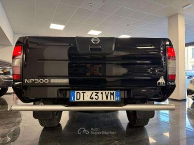 Nissan Navara 2.5 tdi 2p. King Cab - CABINA SINGOLA SEDILI RISC. Nero usata Villa Carcina