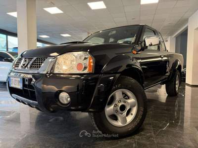 Nissan Navara 2.5 tdi 2p. King Cab - CABINA SINGOLA SEDILI RISC. Nero usata Villa Carcina