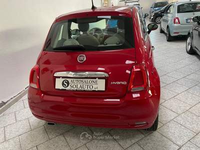 Fiat 500 Lounge Rosso usata Gozzano