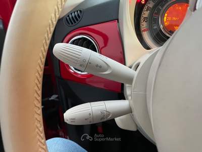 Fiat 500 Lounge Rosso usata Gozzano