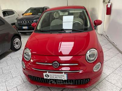 Fiat 500 Lounge Rosso usata Gozzano