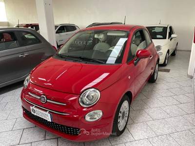 Fiat 500 Lounge Rosso usata Gozzano