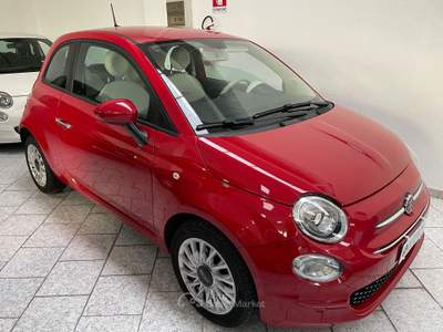 Fiat 500 Lounge Rosso usata Gozzano