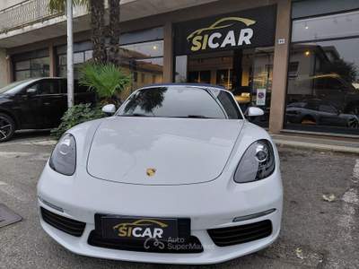 Porsche Boxster 718 Boxster 2.0 300cv pdk Bianco usata Fagnano Olona