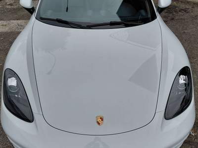 Porsche Boxster 718 Boxster 2.0 300cv pdk Bianco usata Fagnano Olona