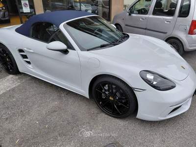 Porsche Boxster 718 Boxster 2.0 300cv pdk Bianco usata Fagnano Olona