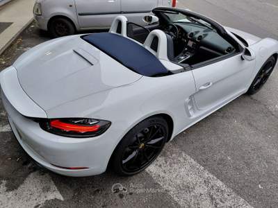 Porsche Boxster 718 Boxster 2.0 300cv pdk Bianco usata Fagnano Olona