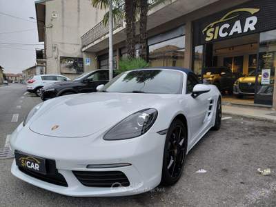 Porsche Boxster 718 Boxster 2.0 300cv pdk Bianco usata Fagnano Olona