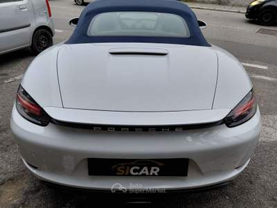 Porsche Boxster 718 Boxster 2.0 300cv pdk Bianco usata Fagnano Olona