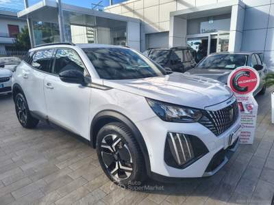 Peugeot 2008 2008 BlueHDi 130 S&S EAT8 Allure Bianco usata Somma Vesuviana