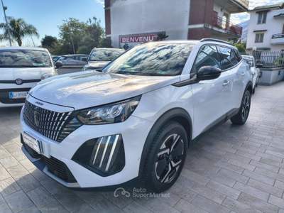 Peugeot 2008 2008 BlueHDi 130 S&S EAT8 Allure Bianco usata Somma Vesuviana