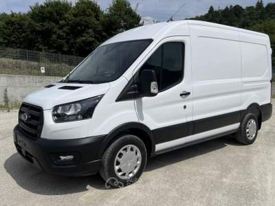 Ford Transit Transit 310 2.0TDCi EcoBlue 130CV aut. PM-TM Furgone Trend Bianco usata Cesena