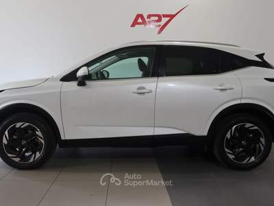 Nissan Qashqai Qashqai MHEV 158 CV Xtronic N-Connecta #VARI COLORI# Bianco usata VILLORBA