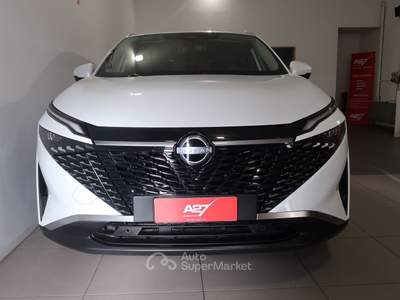 Nissan Qashqai Qashqai MHEV 158 CV Xtronic N-Connecta #VARI COLORI# Bianco usata VILLORBA