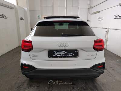 Audi Q2 Q2 30 TDI S tronic Tetto apribile tua da 269,00 al mese Bianco usata San Giuseppe Vesuviano