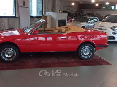 Maserati Biturbo Biturbo Spider 2.0 Rosso usata Beregazzo con figliaro