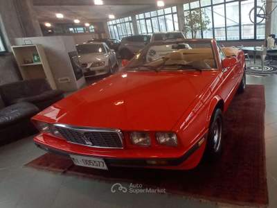 Maserati Biturbo Biturbo Spider 2.0 Rosso usata Beregazzo con figliaro