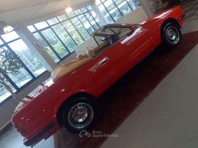 Maserati Biturbo Biturbo Spider 2.0 Rosso usata Beregazzo con figliaro