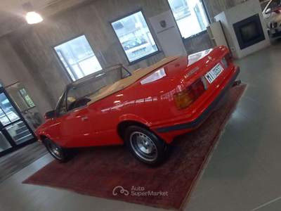 Maserati Biturbo Biturbo Spider 2.0 Rosso usata Beregazzo con figliaro