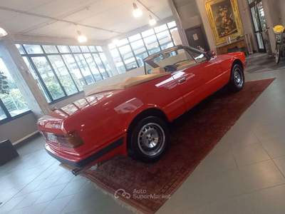 Maserati Biturbo Biturbo Spider 2.0 Rosso usata Beregazzo con figliaro