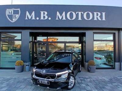 Skoda Kamiq Kamiq 1.0 tsi Selection 95cv Nero usata Pescantina